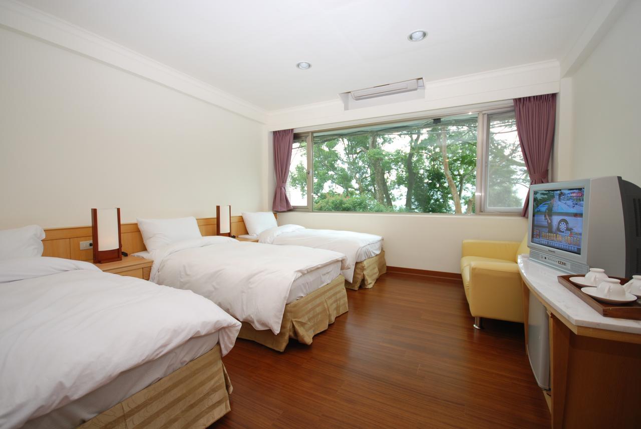 ศูนย์กิจกรรมเยาวชนเจียวบันซานฟู่ซิง Hostel เถาหยวน ภายนอก รูปภาพ