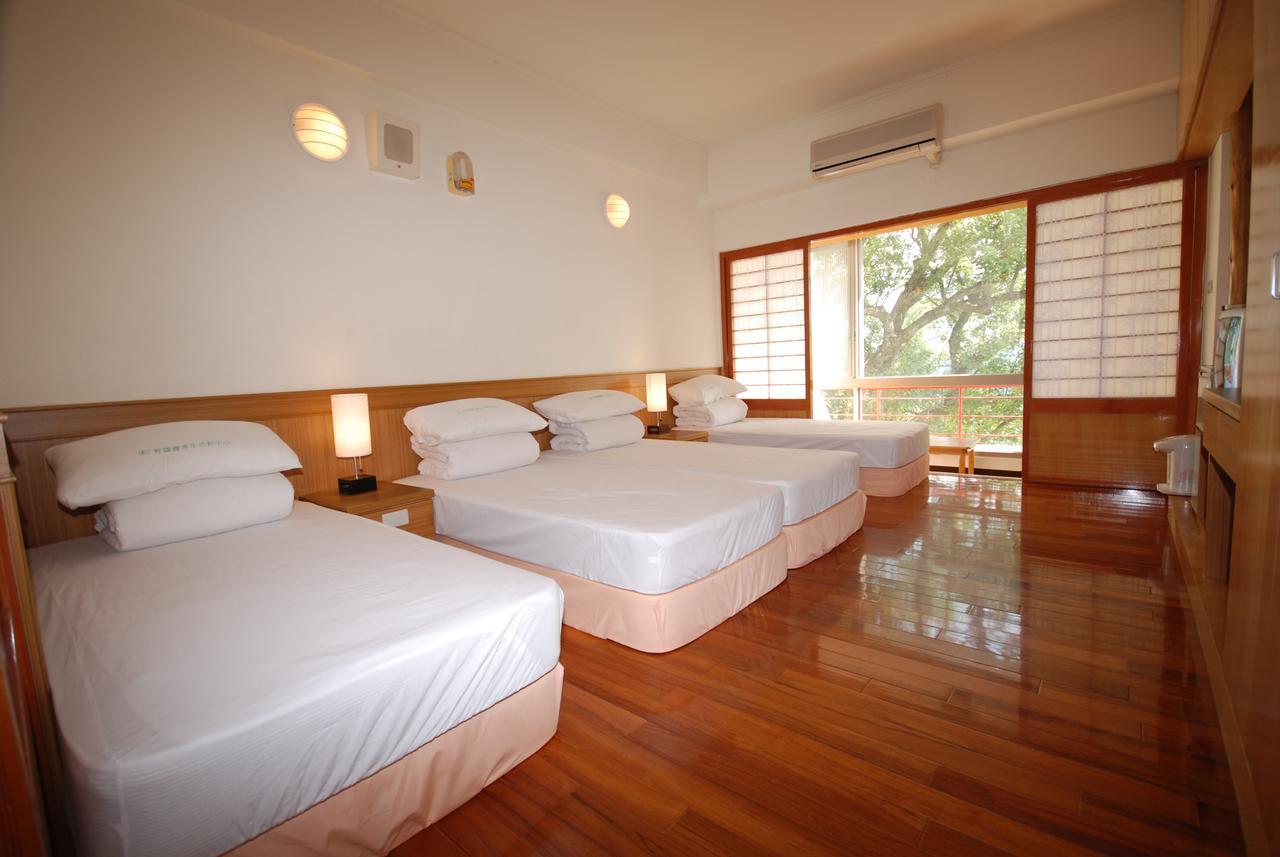 ศูนย์กิจกรรมเยาวชนเจียวบันซานฟู่ซิง Hostel เถาหยวน ภายนอก รูปภาพ